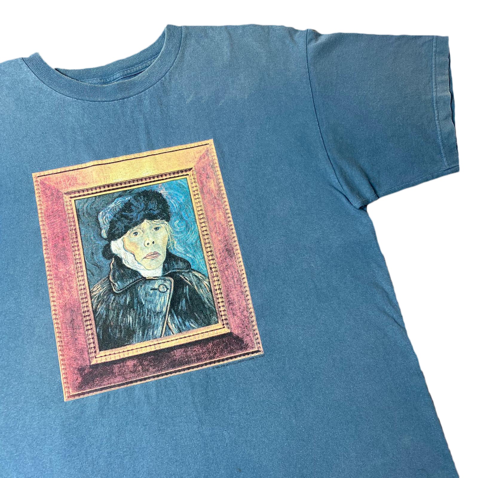 1995 Joni Mitchell 'Turbulent Indigo' T-Shirt