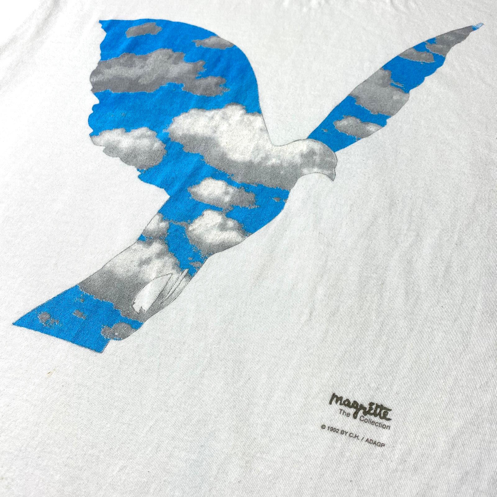 1992 Magritte 'La Grande Famille' T-Shirt