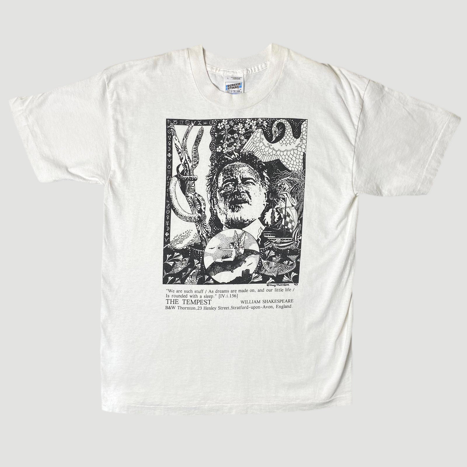 1993 Shakespeare ’The Tempest’ T-Shirt