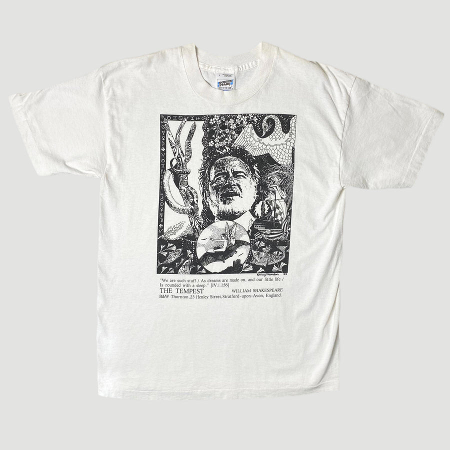 1993 Shakespeare ’The Tempest’ T-Shirt