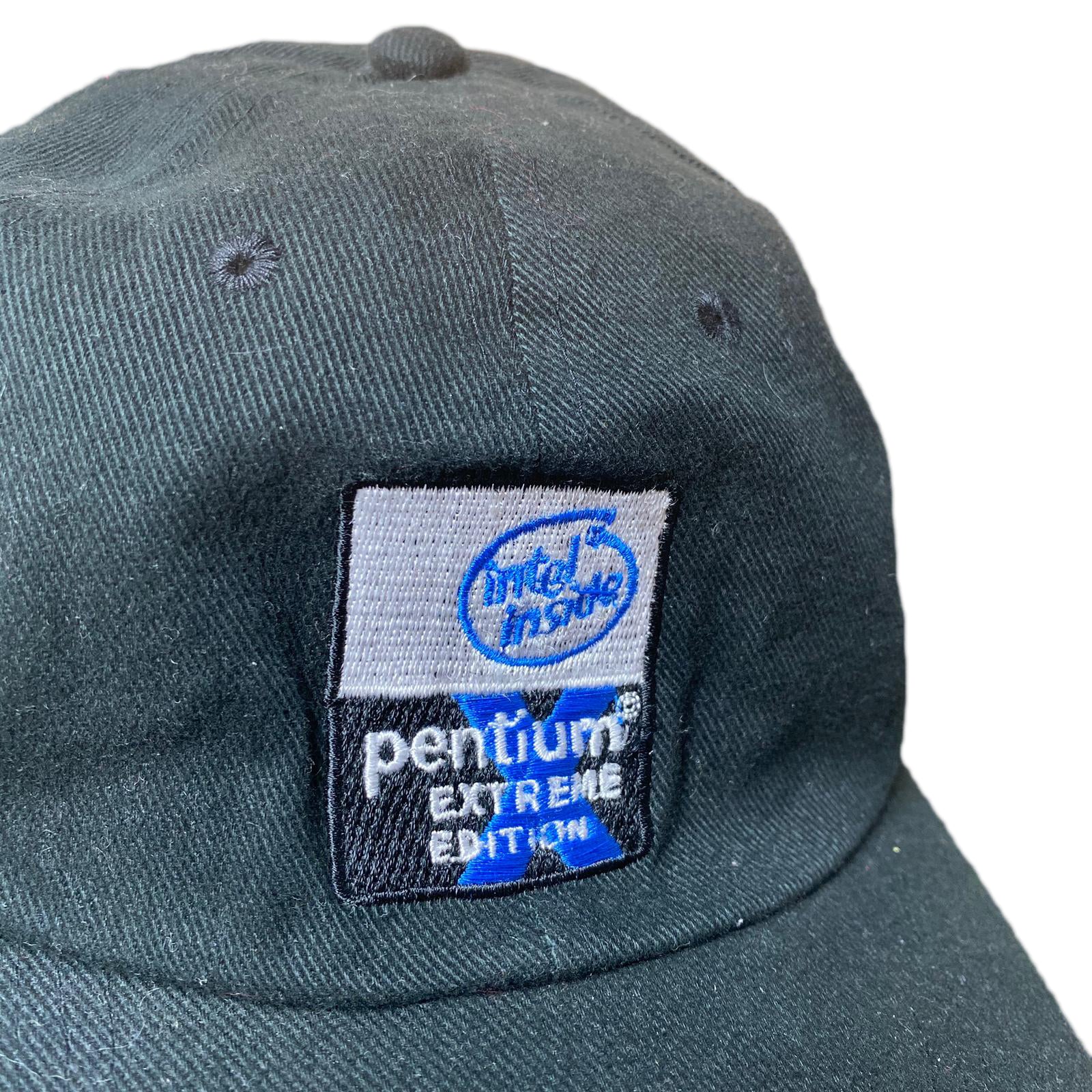 Early 00’s Intel Strapback Cap