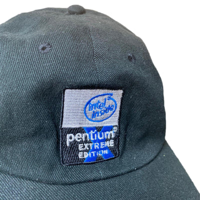 Early 00’s Intel Strapback Cap