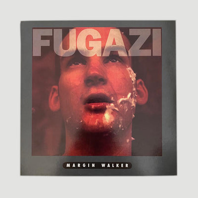 1989 Fugazi 'Margin Walker' Vinyl EP 1st Press