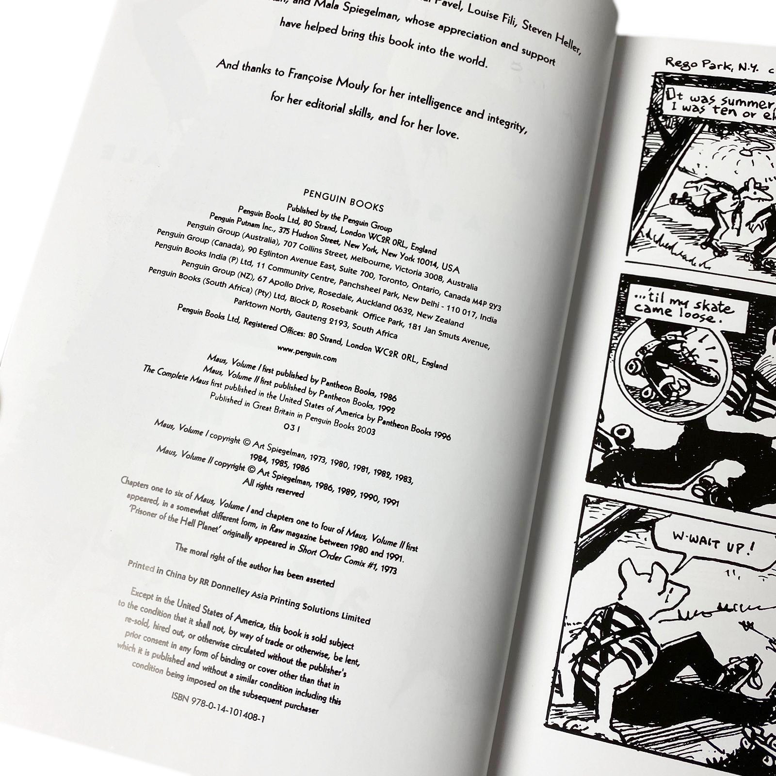 2003 Art Spiegelman 'The Complete MAUS'