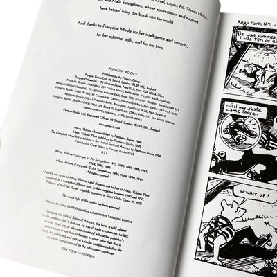 2003 Art Spiegelman 'The Complete MAUS'