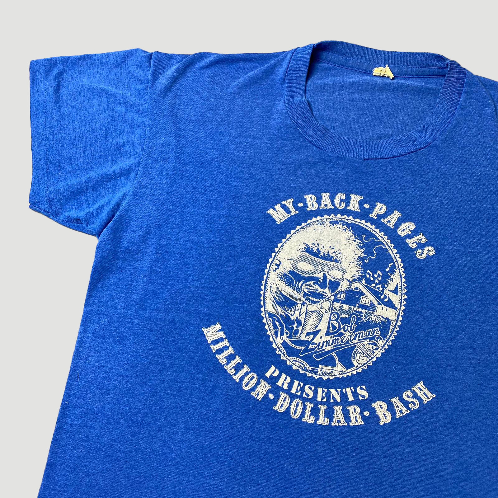 1988 Bob Dylan 'Million Dollar Bash' Convention T-Shirt
