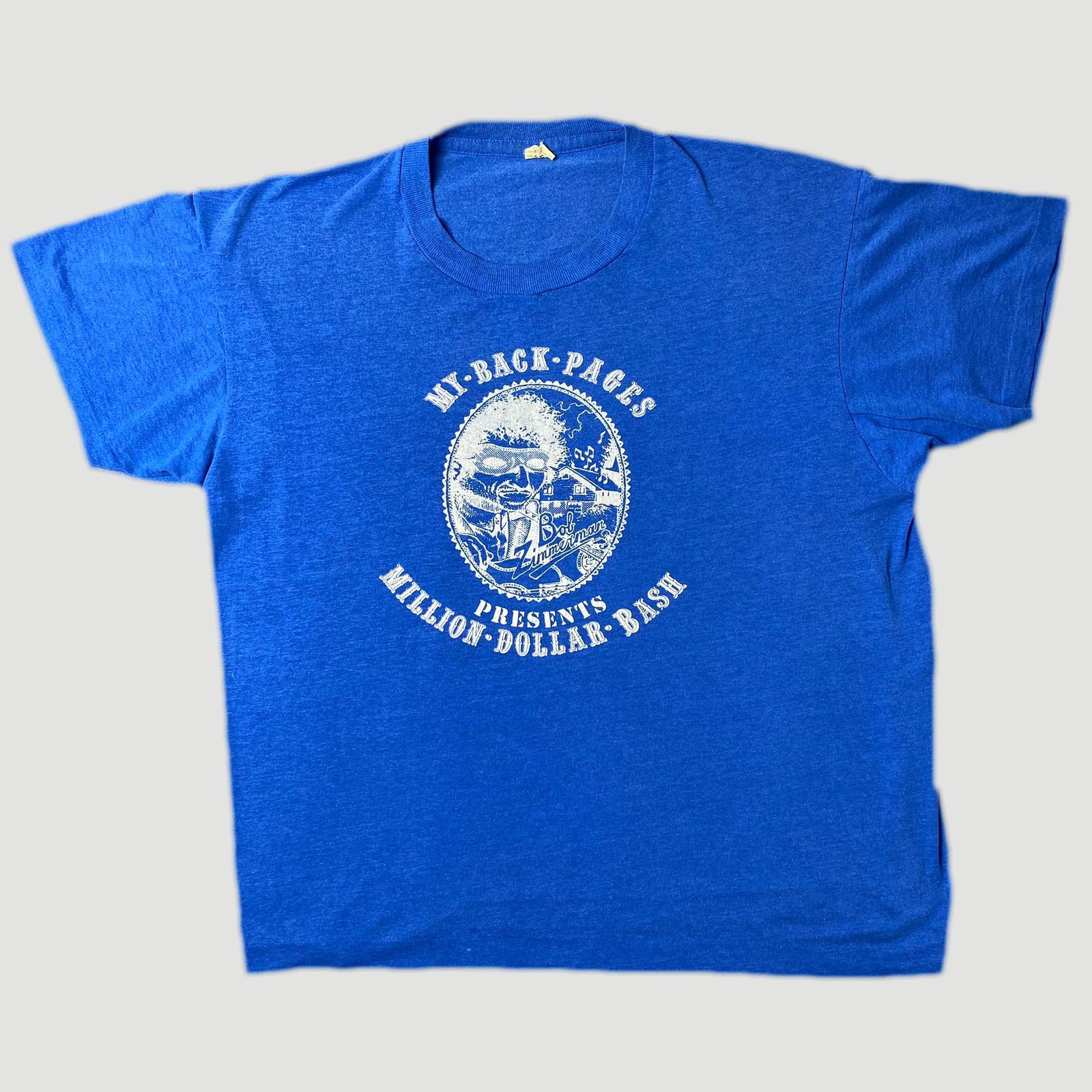 1988 Bob Dylan 'Million Dollar Bash' Convention T-Shirt