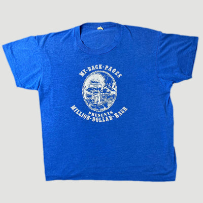 1988 Bob Dylan 'Million Dollar Bash' Convention T-Shirt