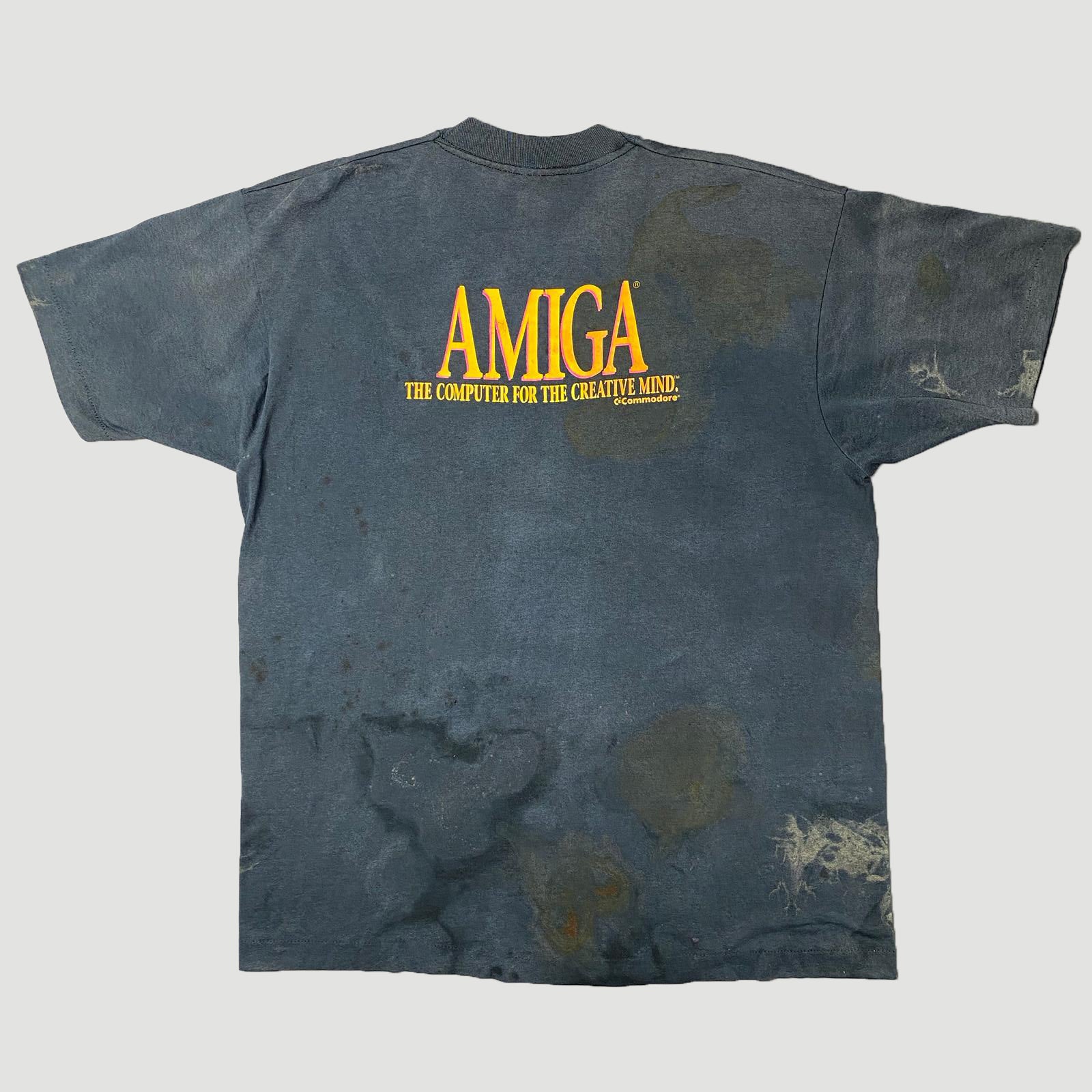 Early 90's Commodore Amiga 'Make Up Your Own Mind' T-Shirt