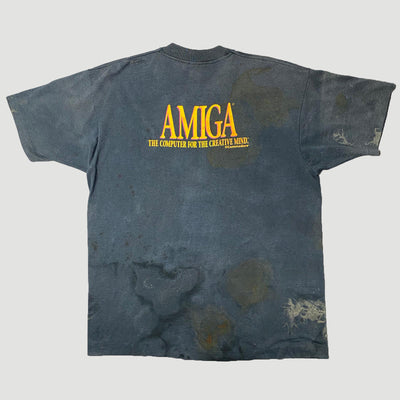Early 90's Commodore Amiga 'Make Up Your Own Mind' T-Shirt