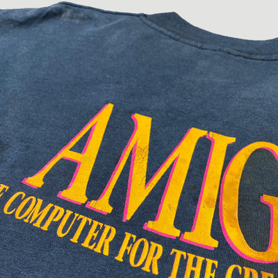Early 90's Commodore Amiga 'Make Up Your Own Mind' T-Shirt