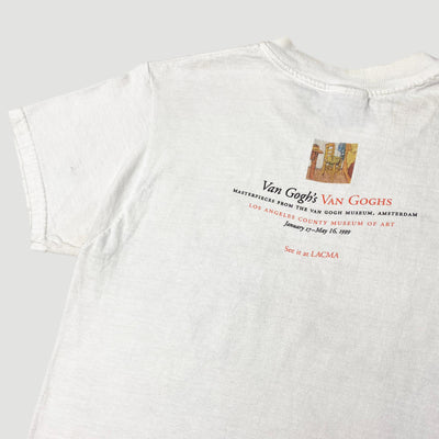 1999 Vincent van Gogh LACMA T-Shirt