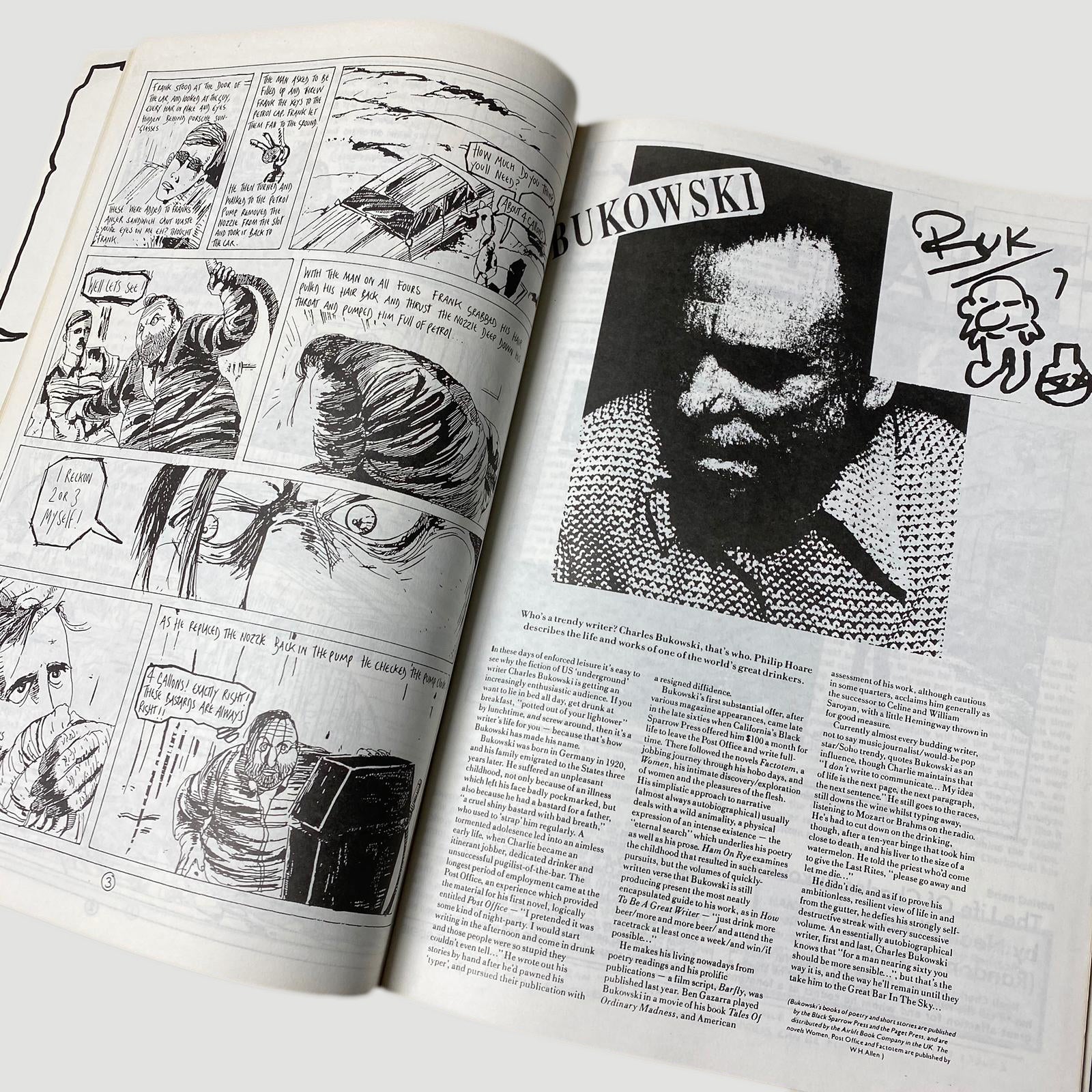 1994 Bukowski Scrapbook