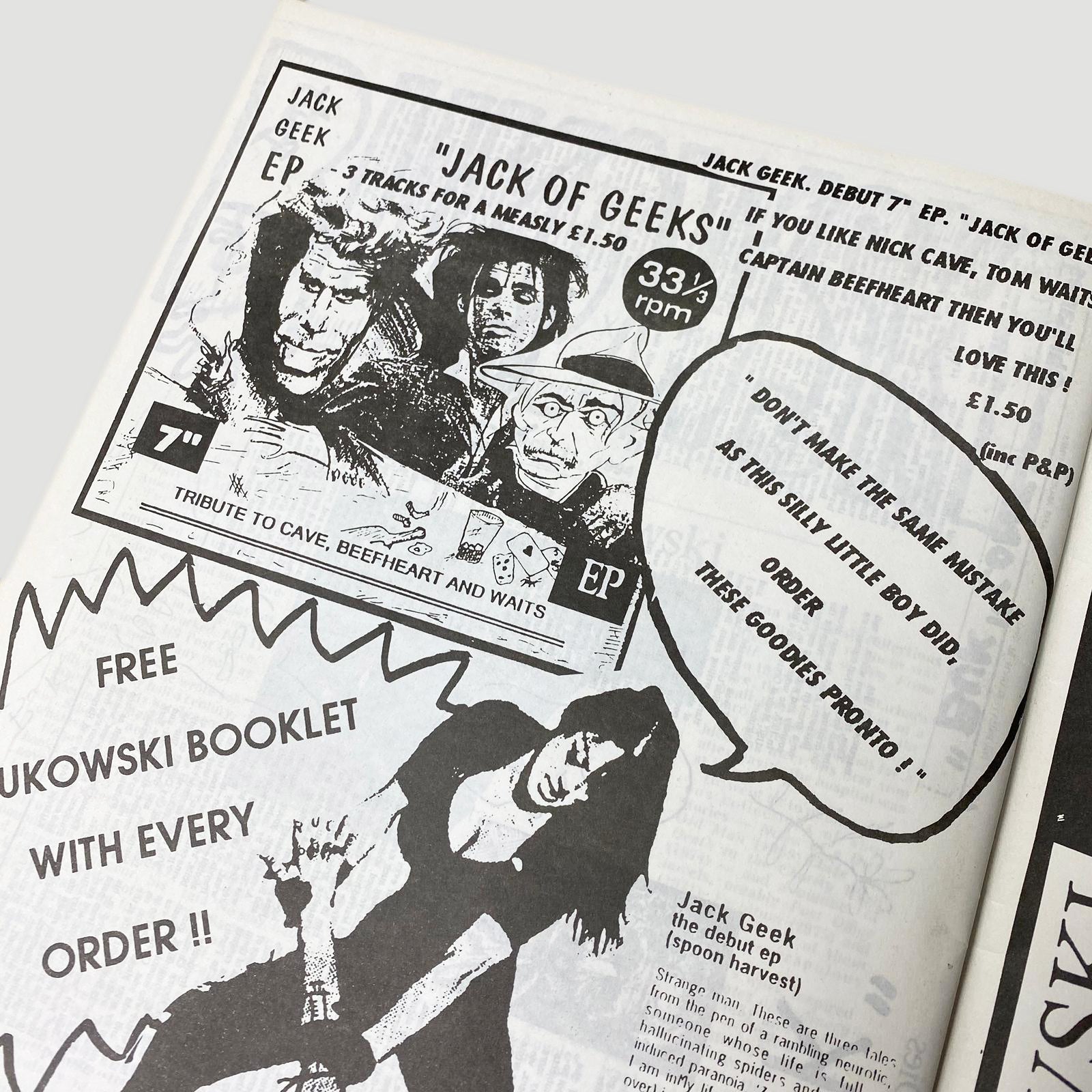 1994 Bukowski Scrapbook