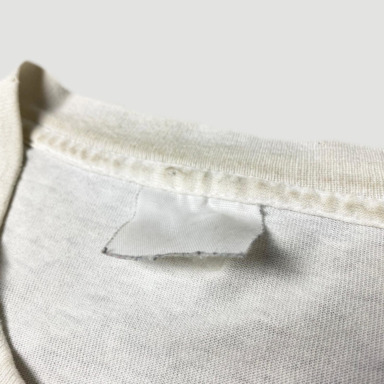 Late 80's WWF 'Saving Life On Earth' Pocket T-Shirt