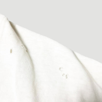 Late 80's WWF 'Saving Life On Earth' Pocket T-Shirt