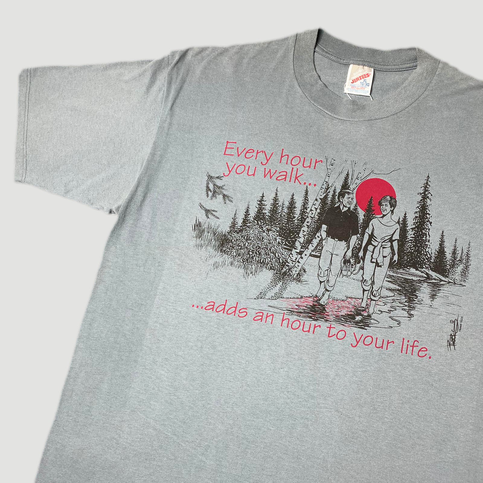 Mid 90's 'Every Hour You Walk...' T-Shirt