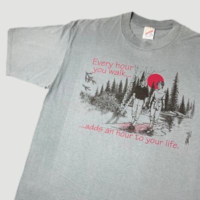 Mid 90's 'Every Hour You Walk...' T-Shirt
