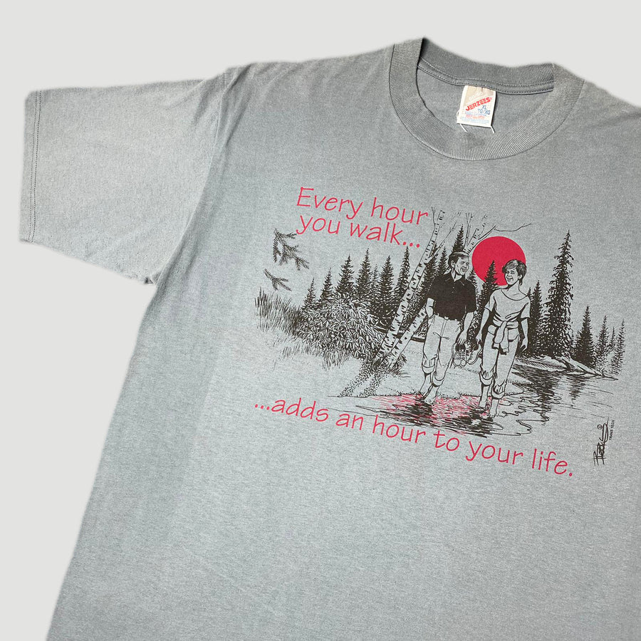 Mid 90's 'Every Hour You Walk...' T-Shirt