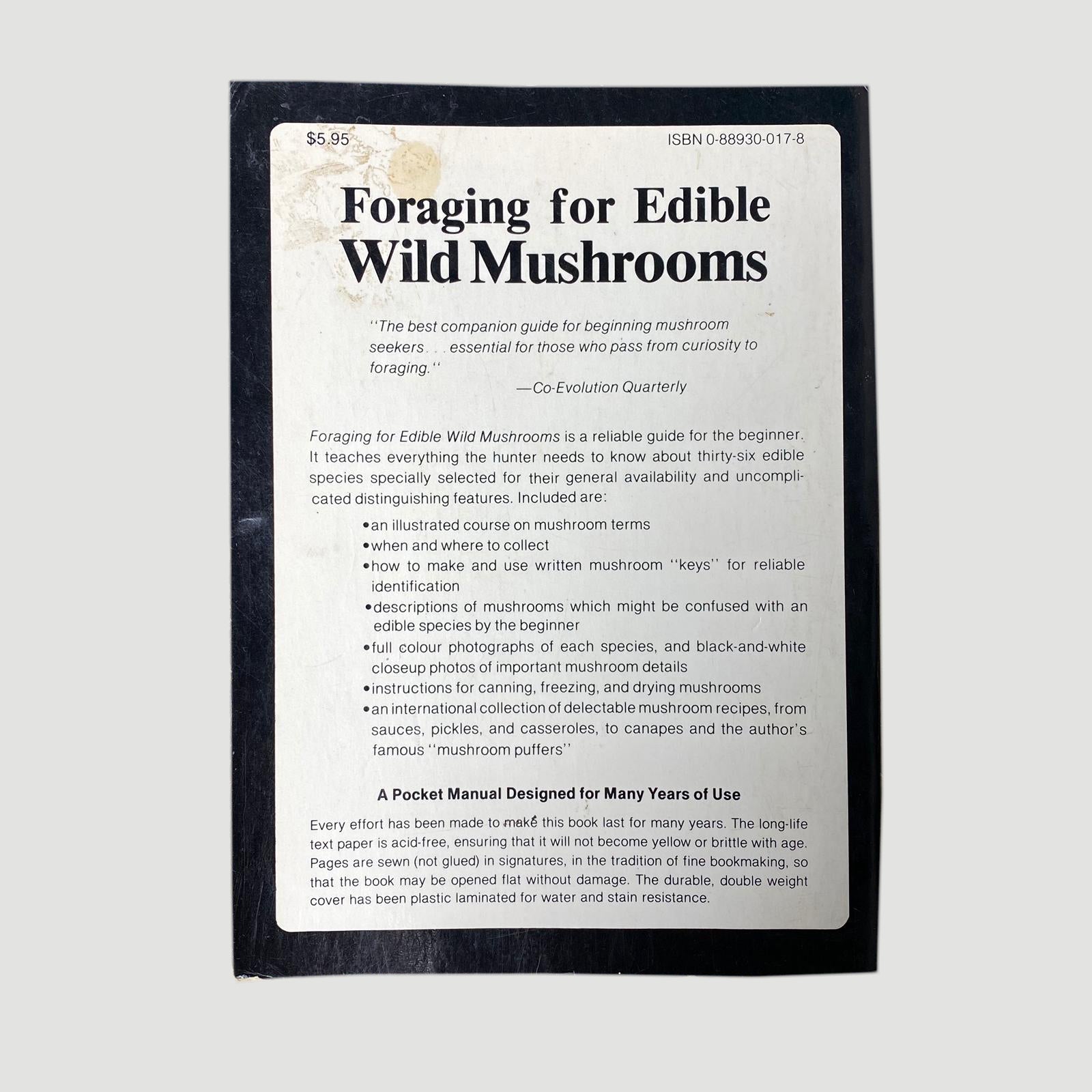 1978 Karen & Richard Haard 'Foraging for Edible Wild Mushrooms'