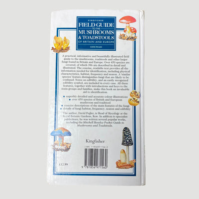 1994 David Pegler 'Field Guide to the Mushrooms and Toadstools of Britain and Europe'