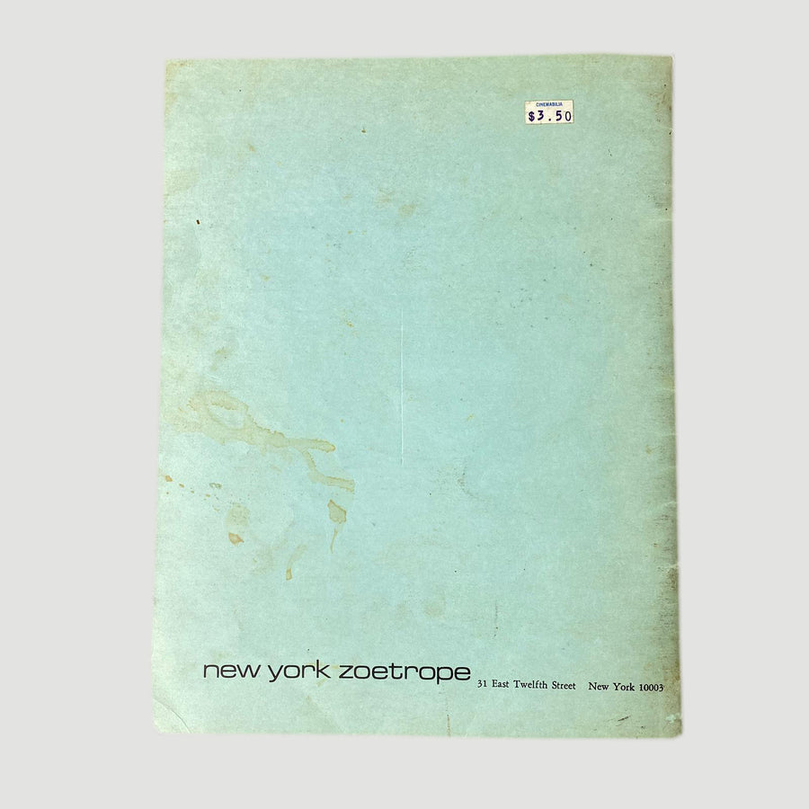 1976 Jan Dawson 'Wim Wenders'