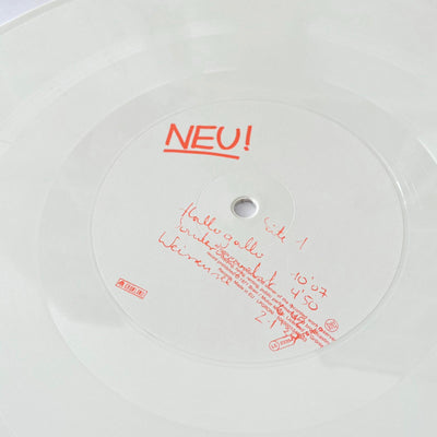 2010 Neu! 'Neu!' White Vinyl LP