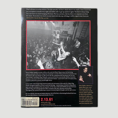 2004 Henry Rollins 'Get In The Van'