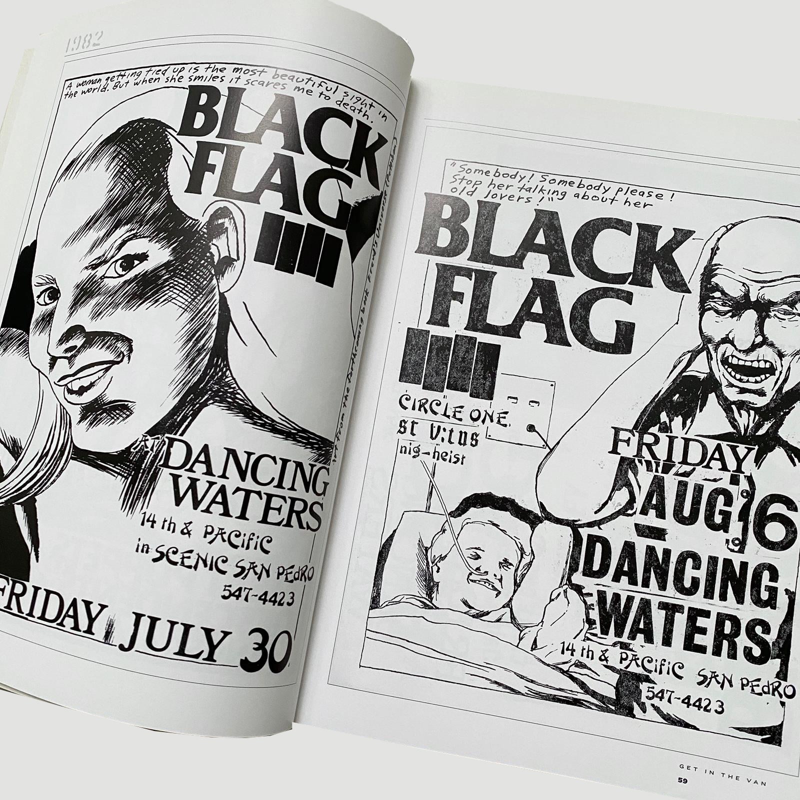 2004 Henry Rollins 'Get In The Van'