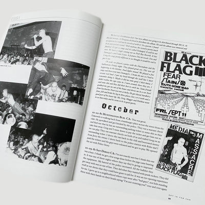 2004 Henry Rollins 'Get In The Van'