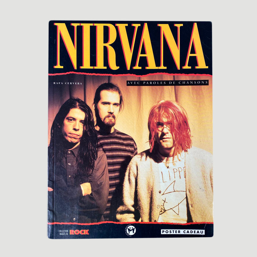 1994 Nirvana French Rock Profile Book
