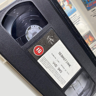 1991 Sebastiane VHS