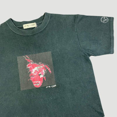 Mid 90's Andy Warhol Foundation Self Portrait T-Shirt
