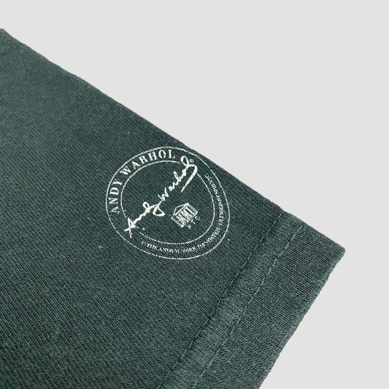 Mid 90's Andy Warhol Foundation Self Portrait T-Shirt