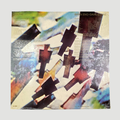 1981 Brian Eno & David Byrne 'My Life In The Bush Of Ghosts' LP