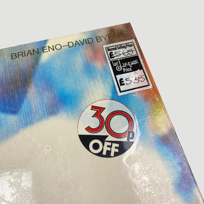 1981 Brian Eno & David Byrne 'My Life In The Bush Of Ghosts' LP