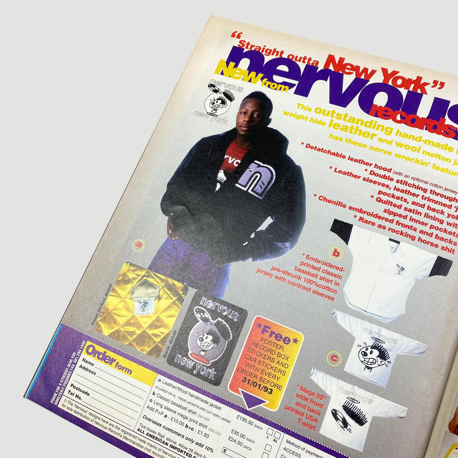 1993 i-D Magazine Sonic Issue