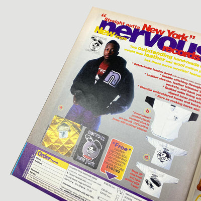 1993 i-D Magazine Sonic Issue