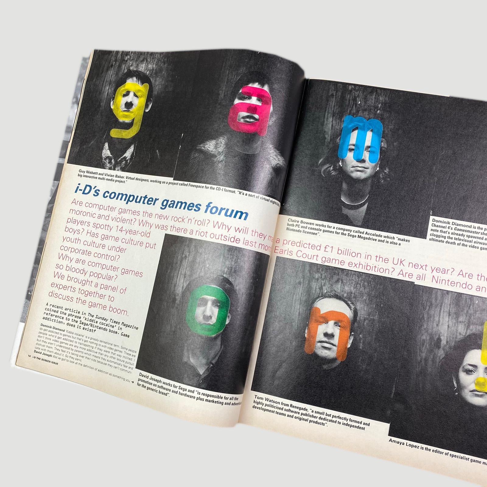 1993 i-D Magazine Sonic Issue