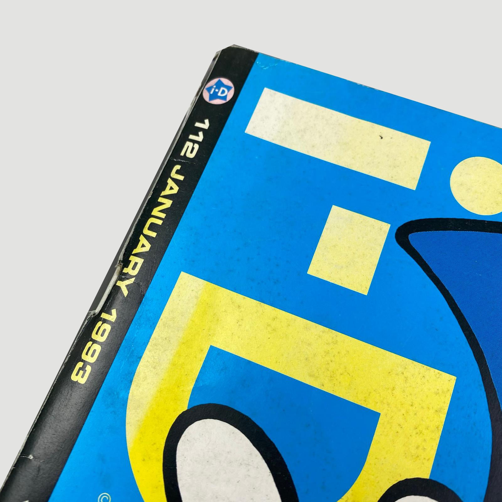 1993 i-D Magazine Sonic Issue