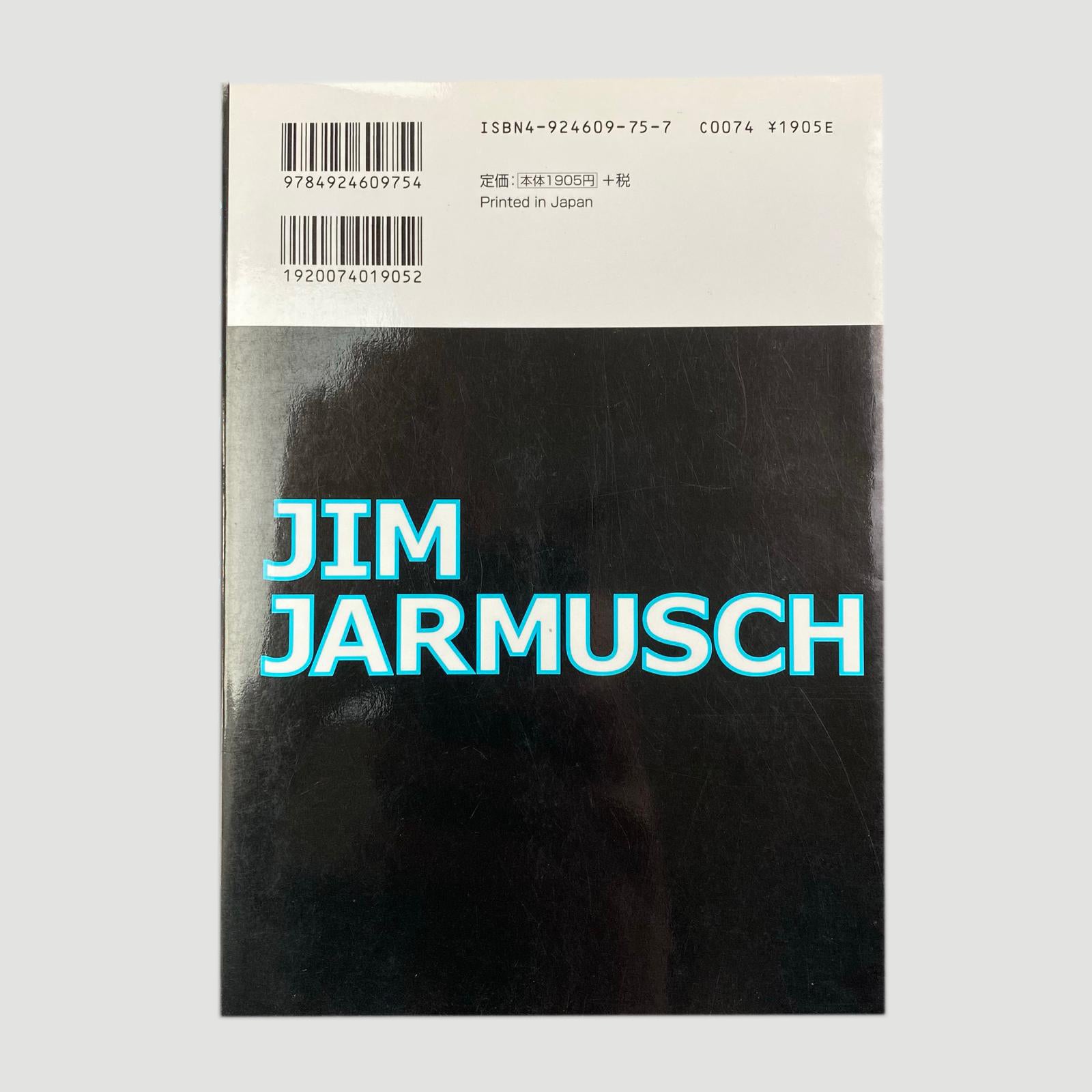 2000 Taho 'Jim Jarmusch' Book
