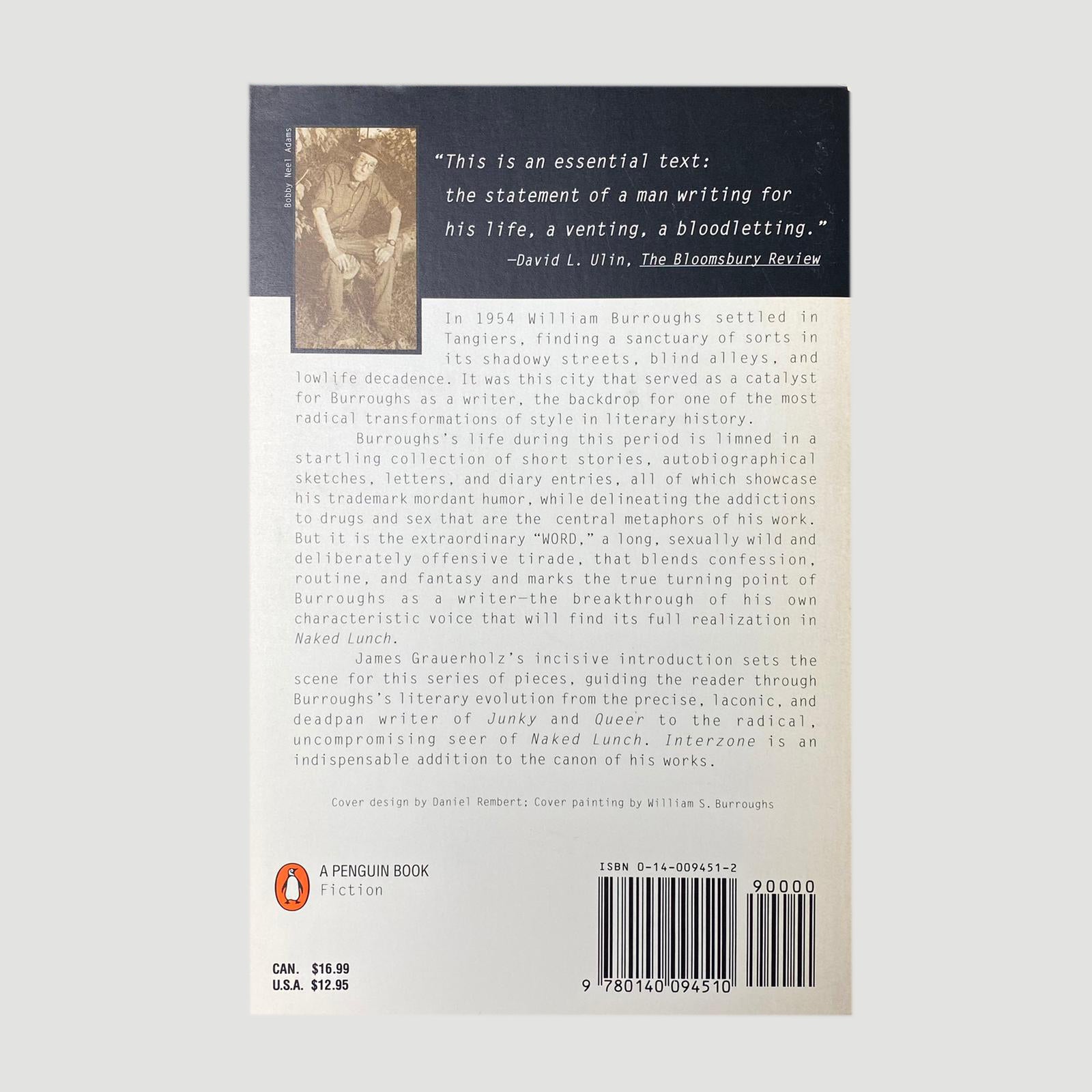 1990 William S. Burroughs 'Interzone'