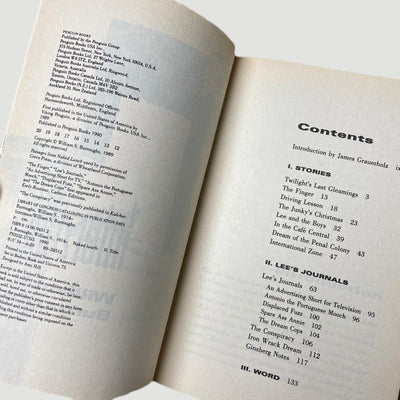 1990 William S. Burroughs 'Interzone'