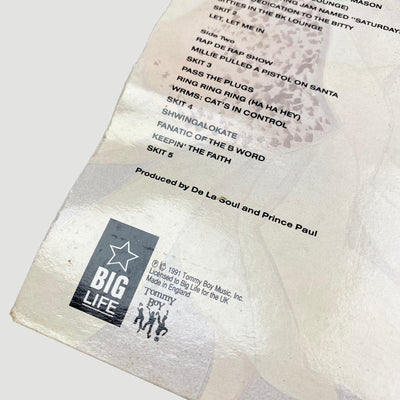 1991 De La Soul 'De La Soul Is Dead' LP