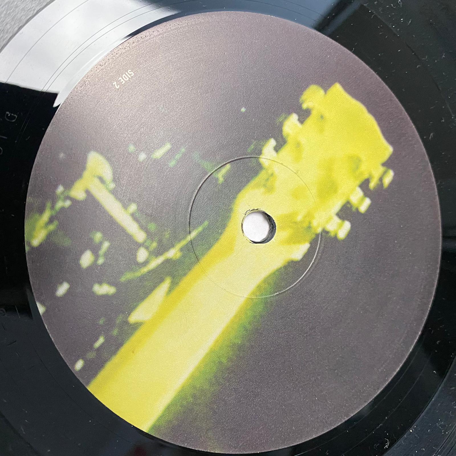 1999 Fugazi 'Instrument Soundtrack' LP