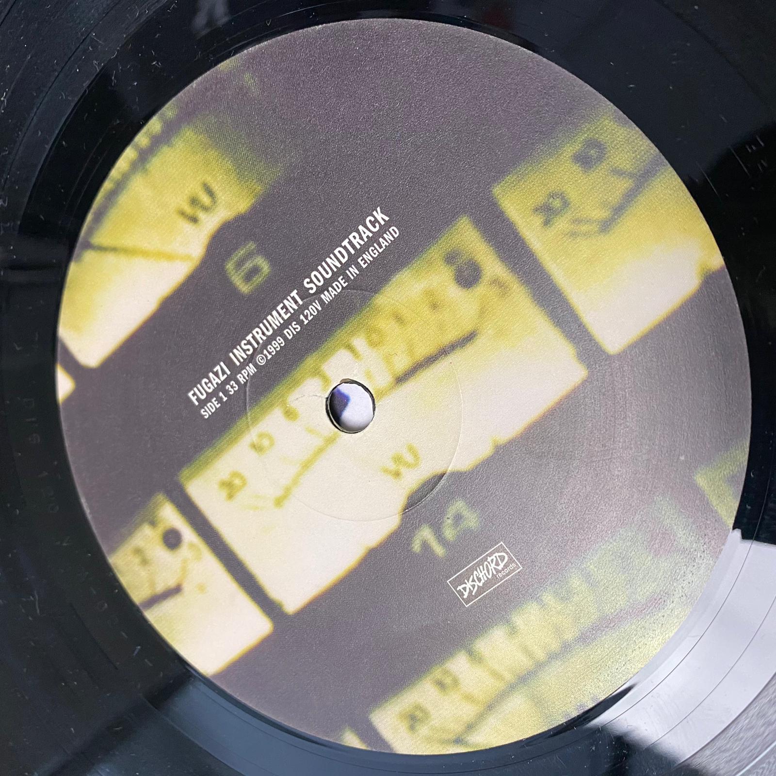 1999 Fugazi 'Instrument Soundtrack' LP