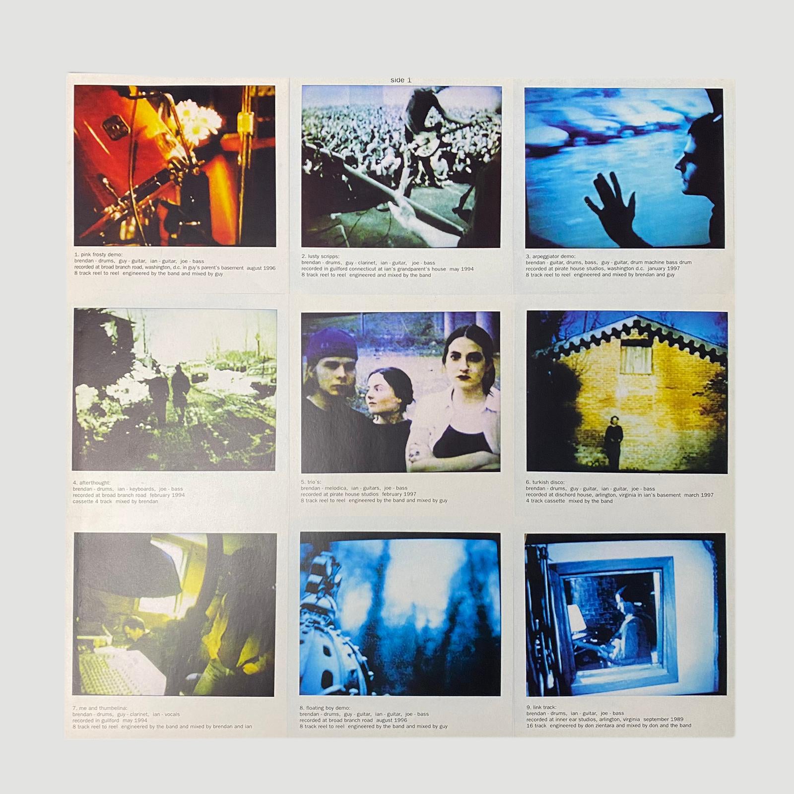 1999 Fugazi 'Instrument Soundtrack' LP