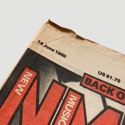 1980 NME Magazine Ian Curtis Memorial Issue