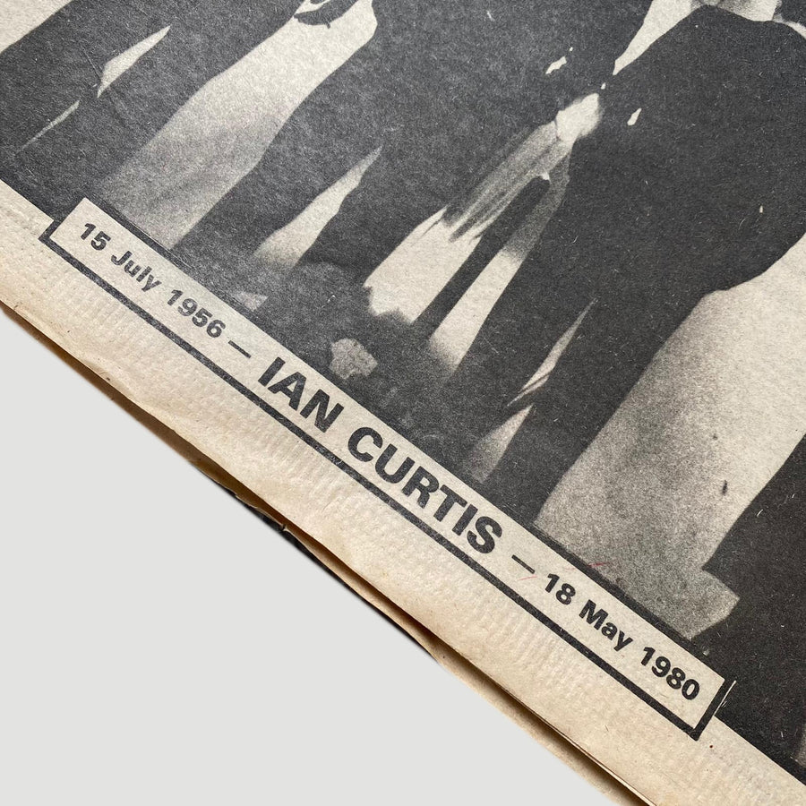 1980 NME Magazine Ian Curtis Memorial Issue