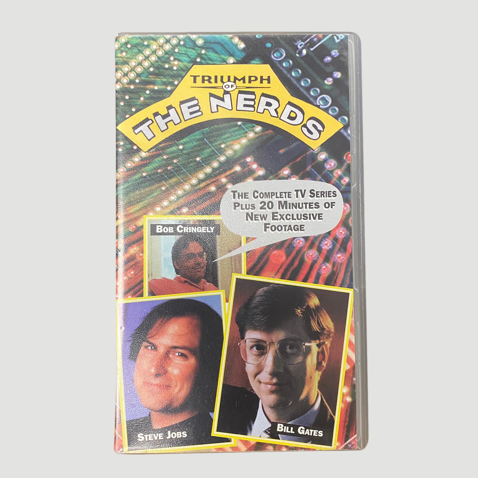 1996 Triumph Of The Nerds VHS Set